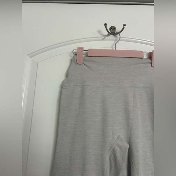 SET Active formcloud high waisted leggings in heather grey size medium athletic - Picture 5 of 13